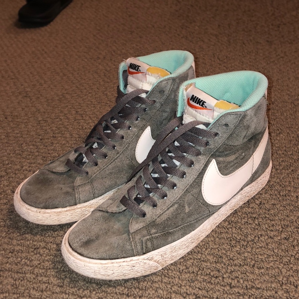 Nike high tops 😻Women size 8